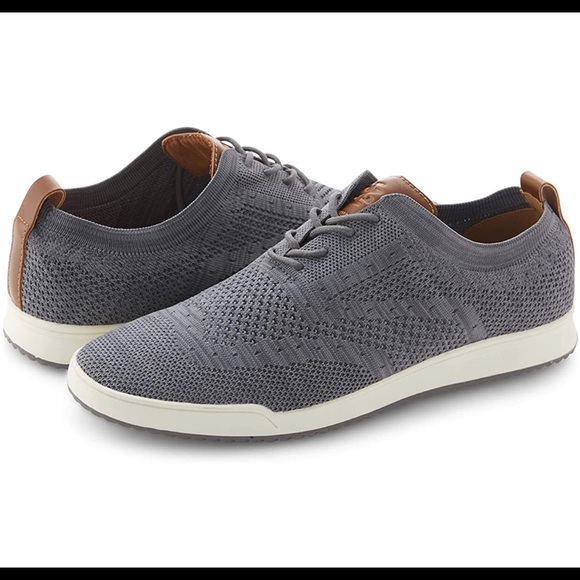 Izod Shoes Nwt Izod Mens Black Or Grey Oxford Casual Shoes Memory